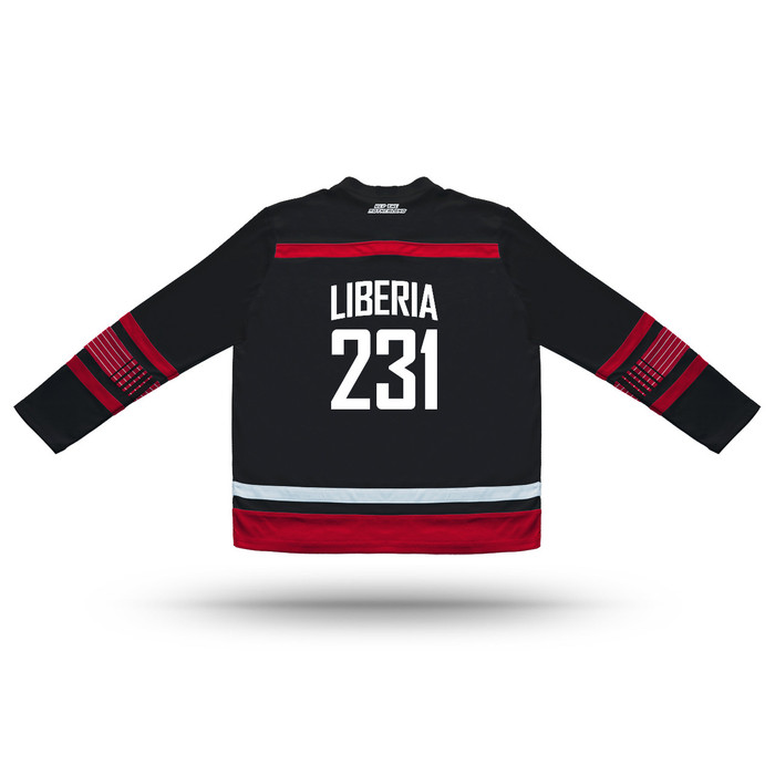 Liberia Hockey Jersey