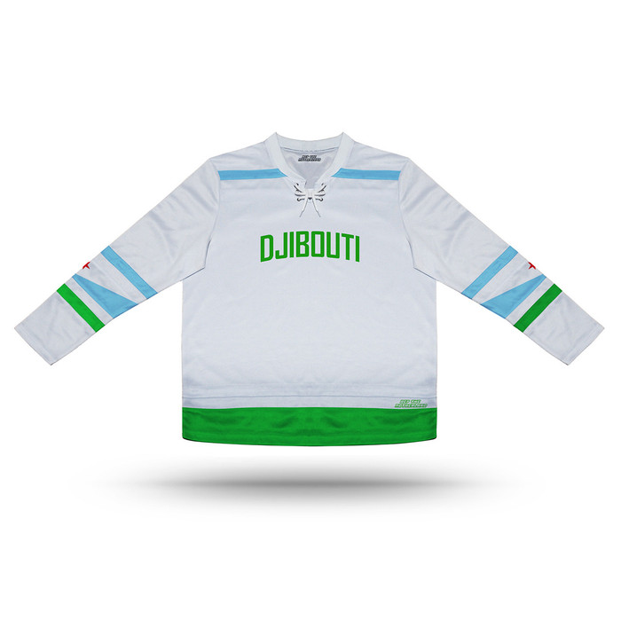 Djibouti Hockey Jersey