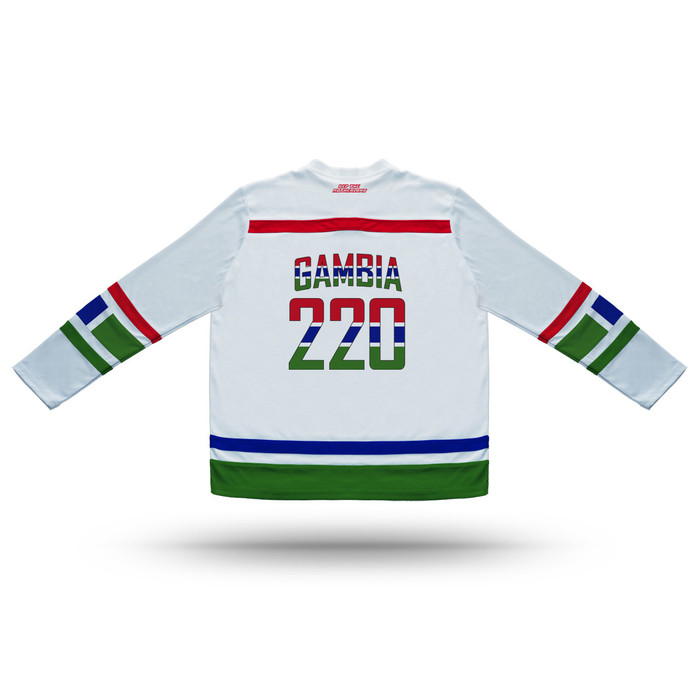 Gambia Hockey Jersey