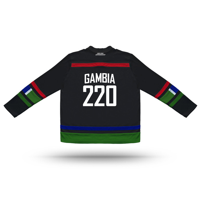 Gambia Hockey Jersey