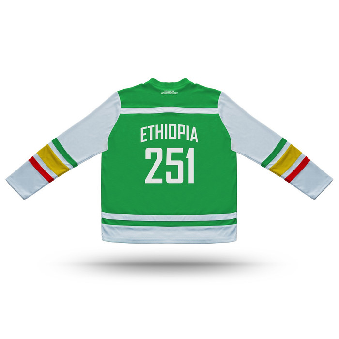 Ethiopia Hockey Jersey