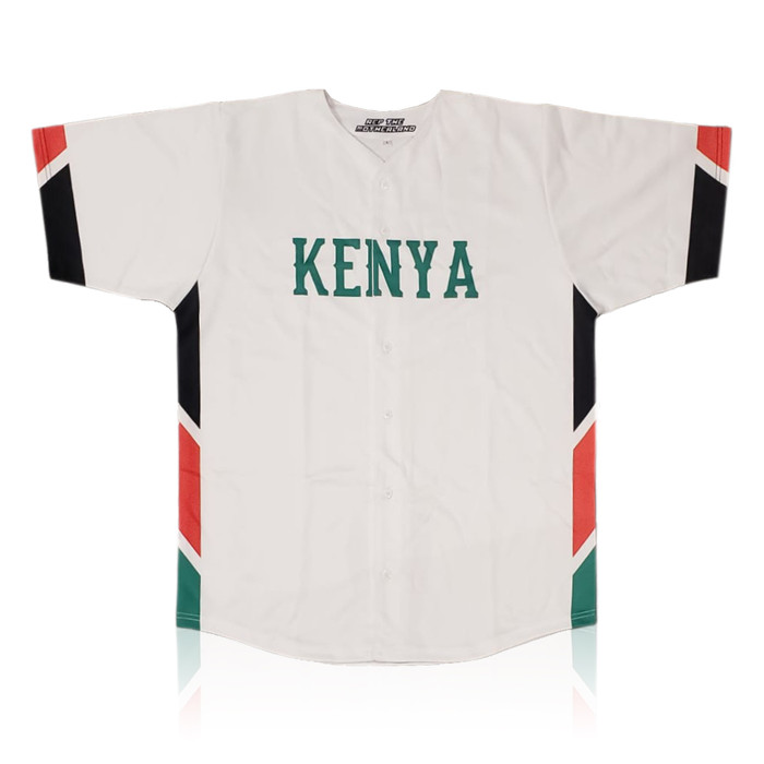 kenya baseball jersey