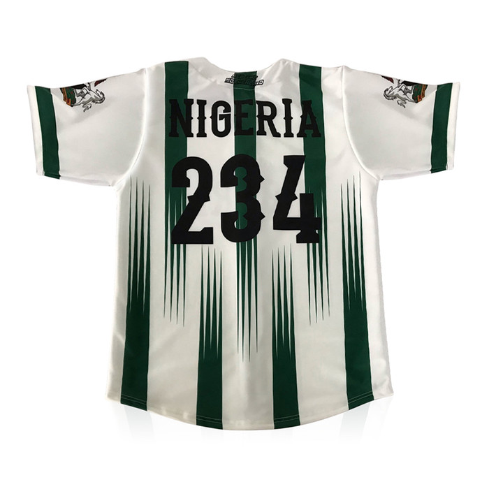 nigeria soccer shirt