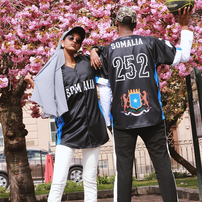 Somalia Baseball Jersey