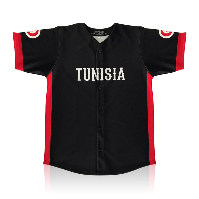 Tunisia Baseball Jersey