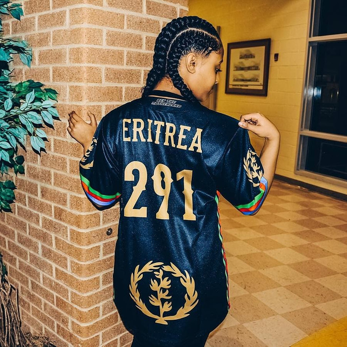 MIZIZI  Eritrea Baseball Jersey