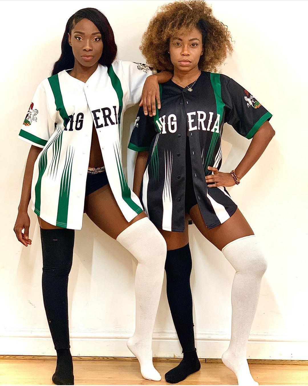 Nigeria Baseball [White] – MIZIZI