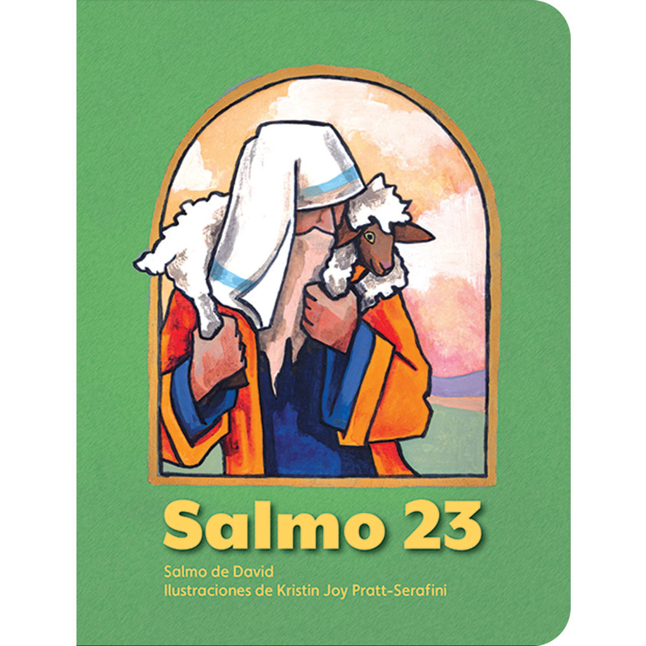 Salmo 23 español (Board book) - Christian Science Online Shop