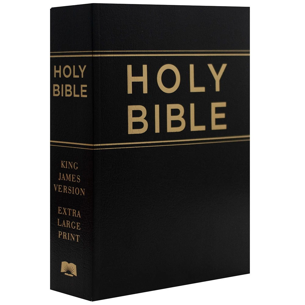 Holy Bible: King James Version (Extra large print paperback ...
