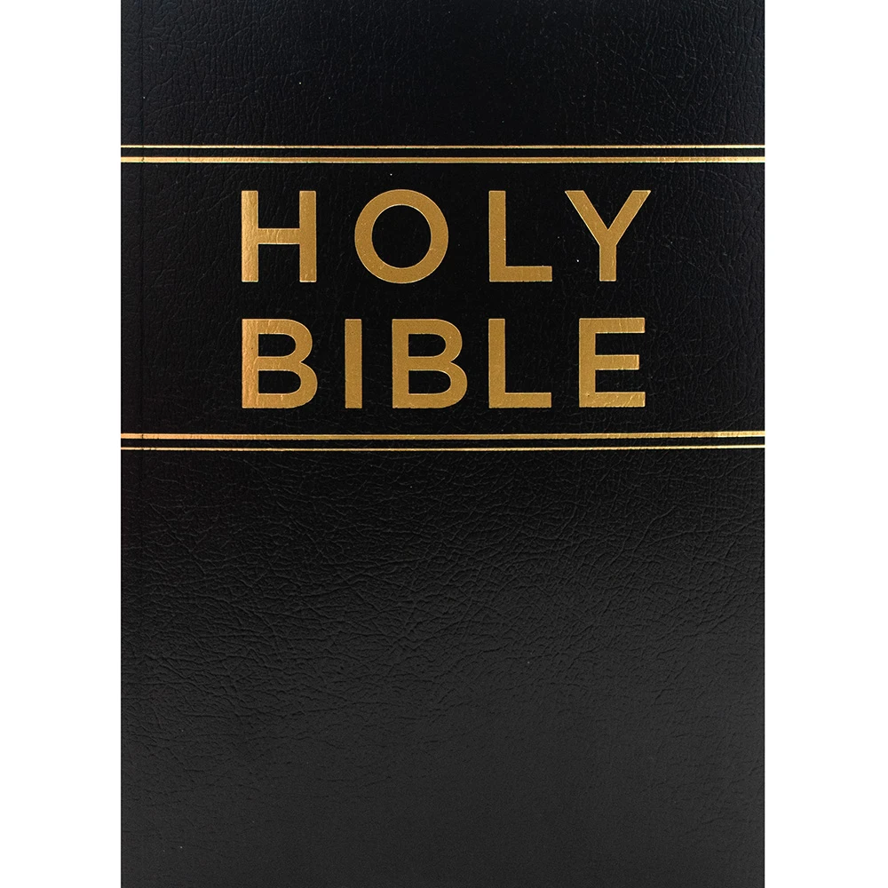 Holy Bible: King James Version (Extra large print paperback ...