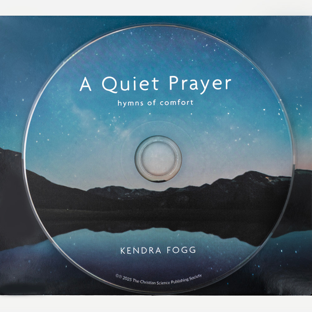 A Quiet Prayer: Hymns of Comfort (Music CD) - Christian Science