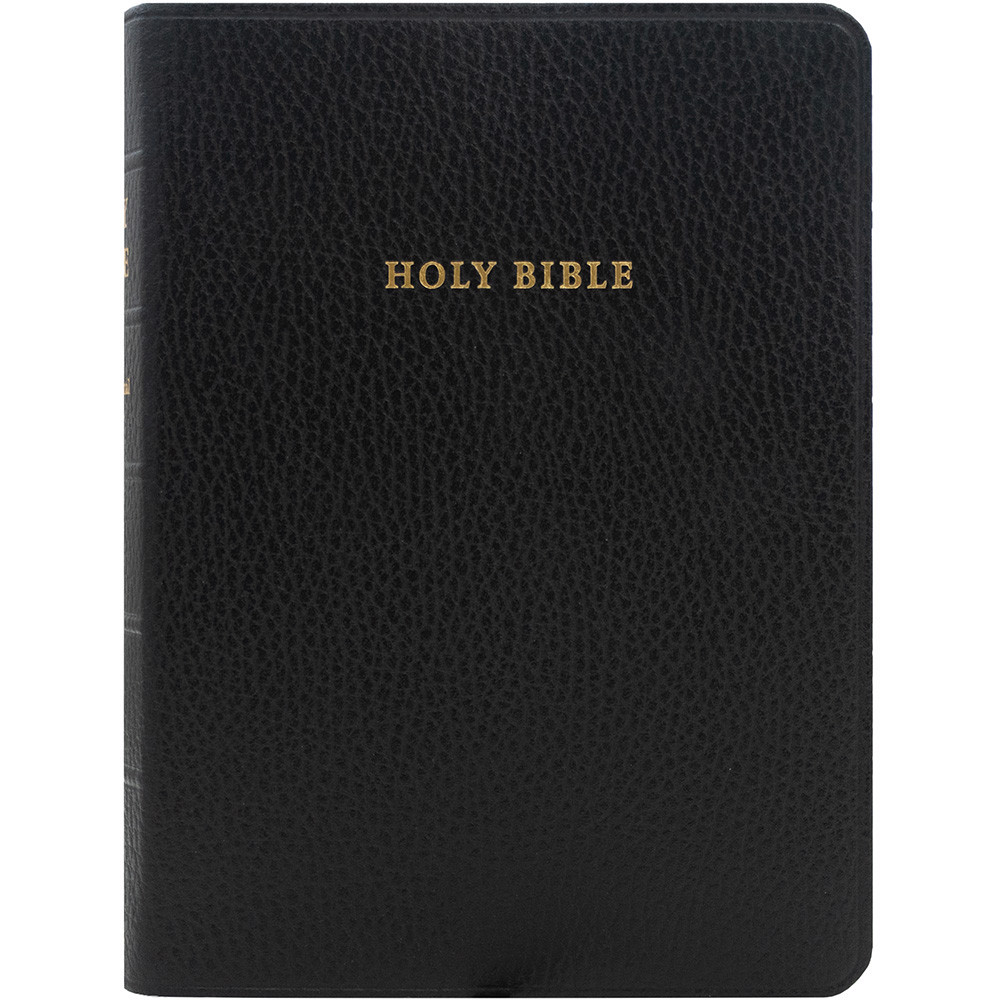 NIV Clarion Reference Bible (Calf split leather) - Christian