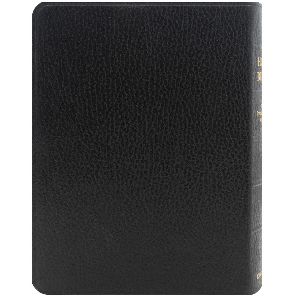 NIV Clarion Reference Bible (Calf split leather) - Christian