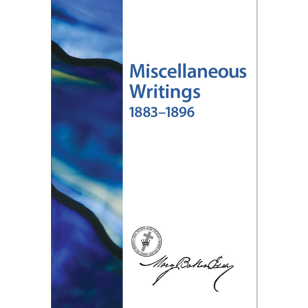 洋楽 maditations Miscellaneous Writings 1883–1896 (eBook) - Christian Science