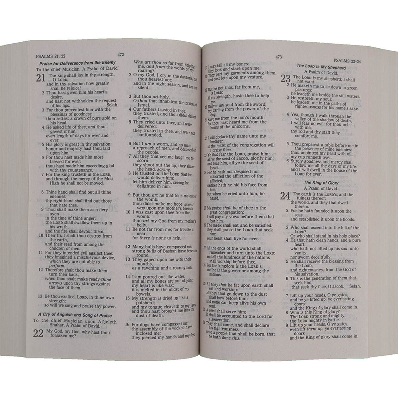 Holy Bible: King James Version (eBook) - Christian Science Online Shop