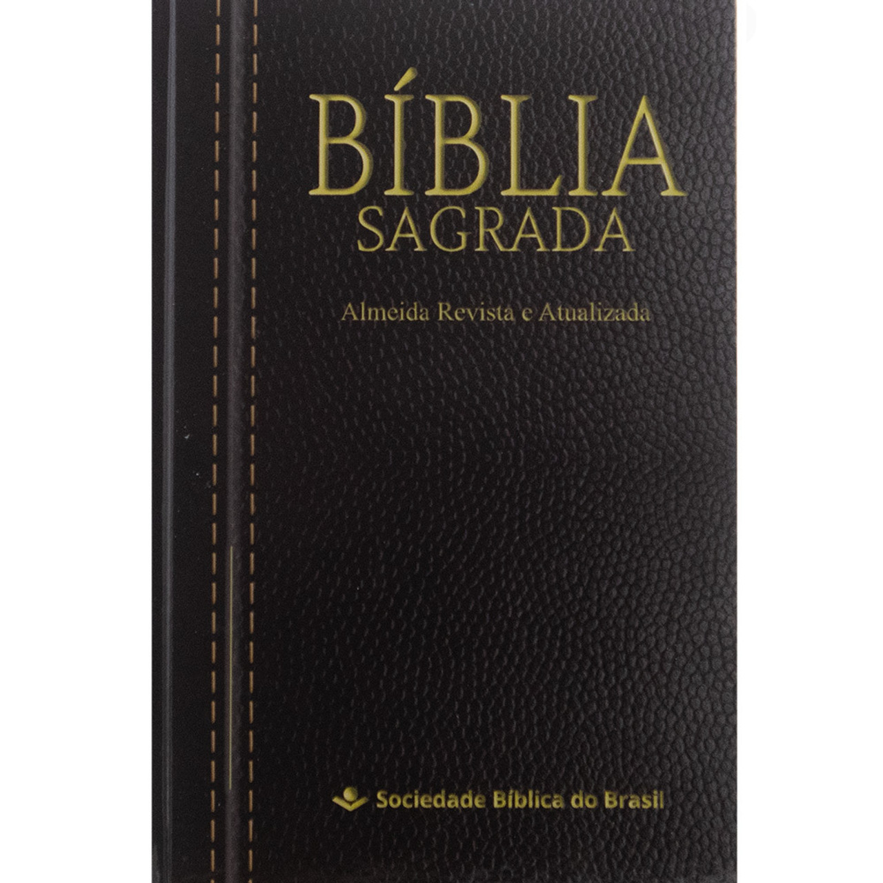 Bíblia Sagrada RA - Almeida Revista e Atualizada: Com notas