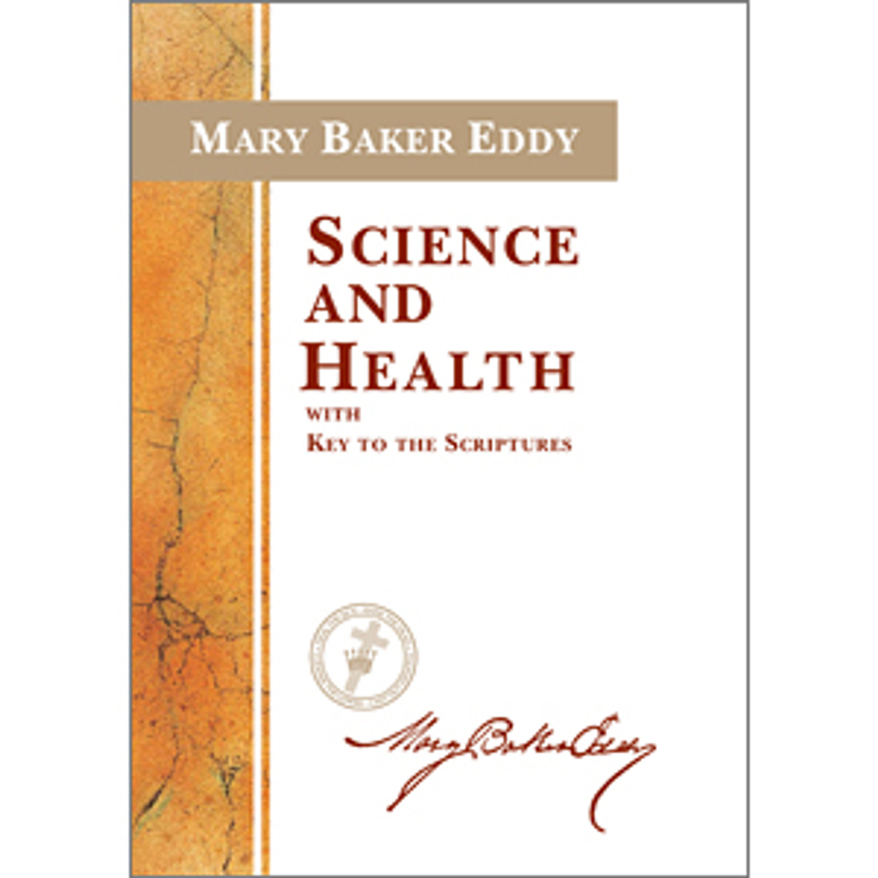 Science And Health With Key To The Scriptures By Mary Baker Eddy Marble Edition Paperback Christian Science Online Shop