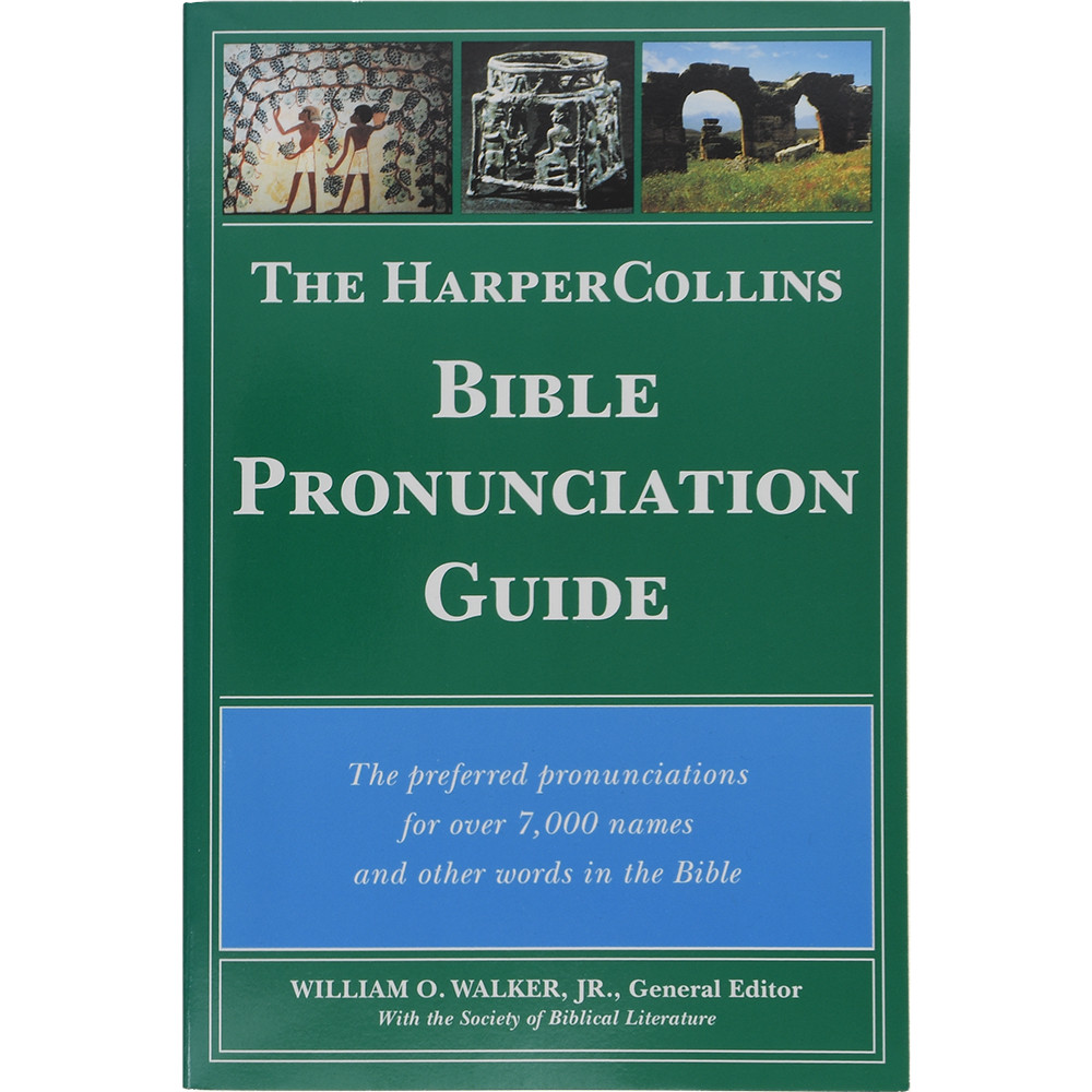 English Pronunciation Bible DVDセット The Pocket Pronunciation Guide to Bible People, Places, and Things