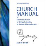 Manual of The Mother Church (Audiobook (download))