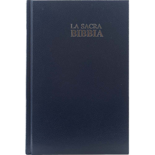 Italian - La Sacra Bibbia (Bible) Black