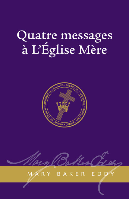 Quatre messages à L'Eglise Mère (eBook (PDF))