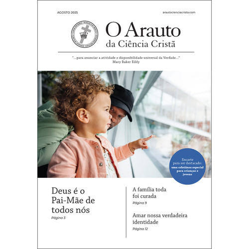 Special Kids/Teens Issue of The Christian Science Herald, August 2025 Portuguese