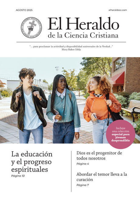 Special Kids/Teens Issue of The Christian Science Herald, August 2025 Spanish