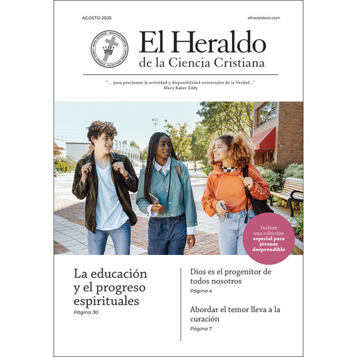 Special Kids/Teens Issue of The Christian Science Herald, August 2025 Spanish