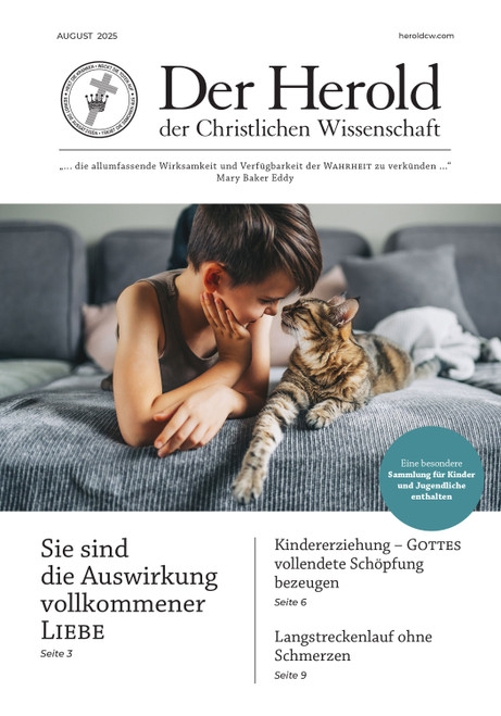 Special Kids/Teens Issue of The Christian Science Herald, August 2025 German