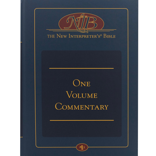 The New Interpreter’s Bible One-Volume Commentary (Hardcover)