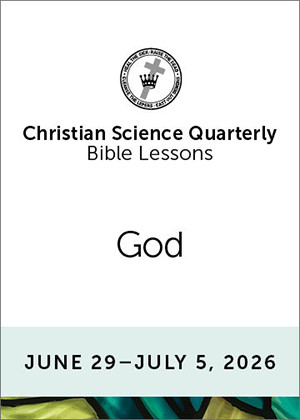 Christian Science Quarterly Bible Lessons: God, Jul 5, 2026  eBook (EPUB)