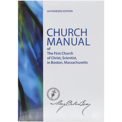 Church Manual - Sterling Edition (Paperback) - Front cover