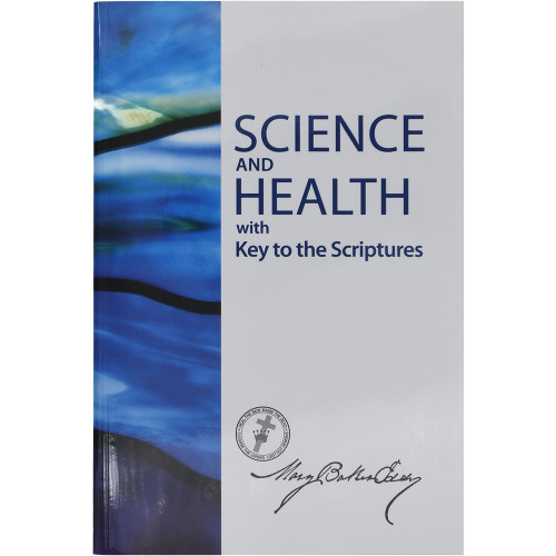 Science and Health with Key to the Scriptures– Sterling Edition (Hardcover) - Front cover