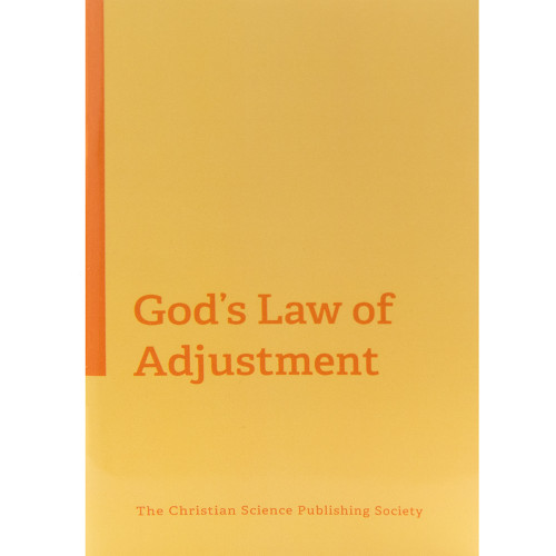 God's Law of Adjustment (Pamphlet)