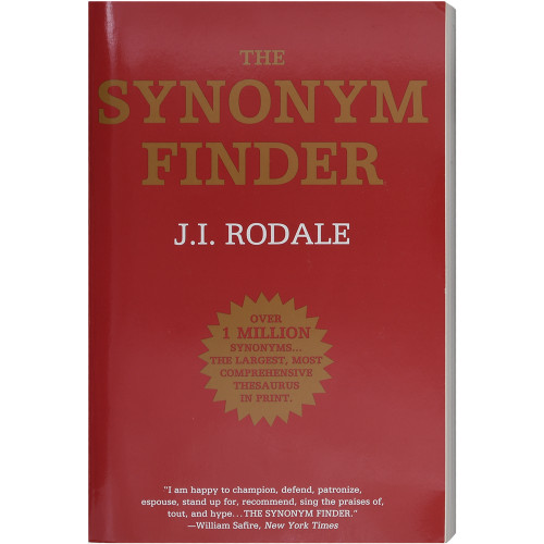 The Synonym Finder (Paperback)