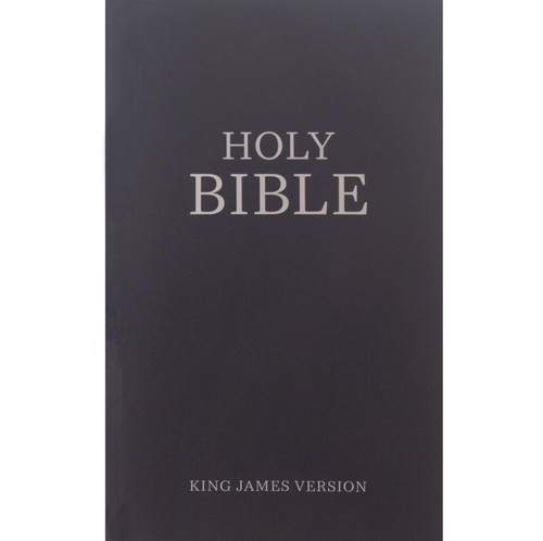 Holy Bible: King James Version (Paperback)