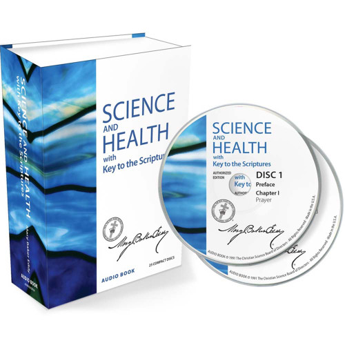 Science and Health with Key to the Scriptures (Audiobook (CD))