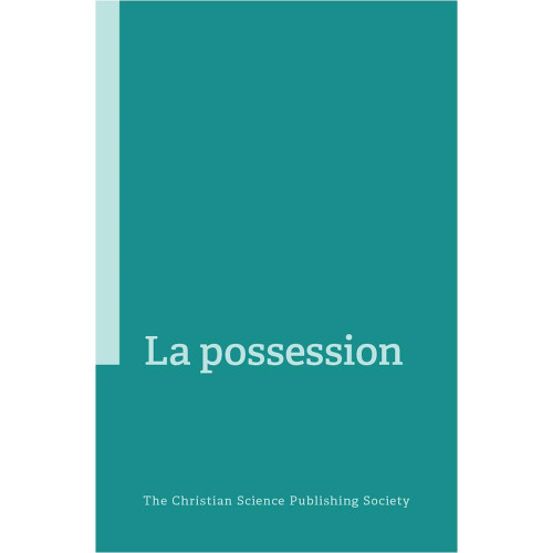 La possession (Pamphlet)