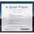 A Quiet Prayer: Hymns of Comfort (Music CD)