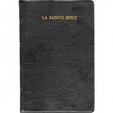 French Bible, Blue Vinyl, Thumb Index, Louis Segond 1910 La Sainte Bible: Louis  Segond: 9780888342133: : Books