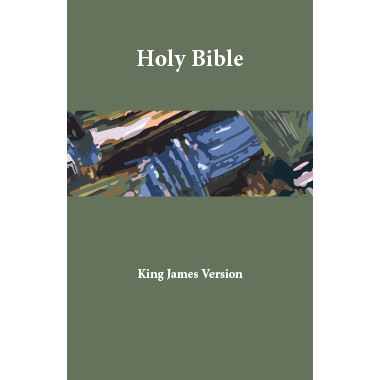 洋書 HOLY BIBLE Holy Bible: King James Version - Sterling Midsize Edition