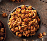 Overhead view of Cashew CaramelCrisp