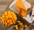 Overhead view of CheeseCorn with Ingredients