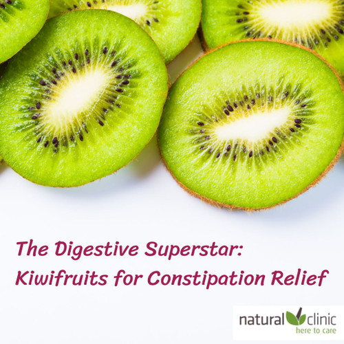 The Digestive Superstar: Kiwifruits for Constipation Relief