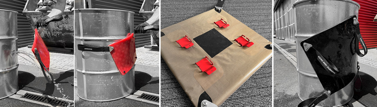 Magnetic Leak Patches