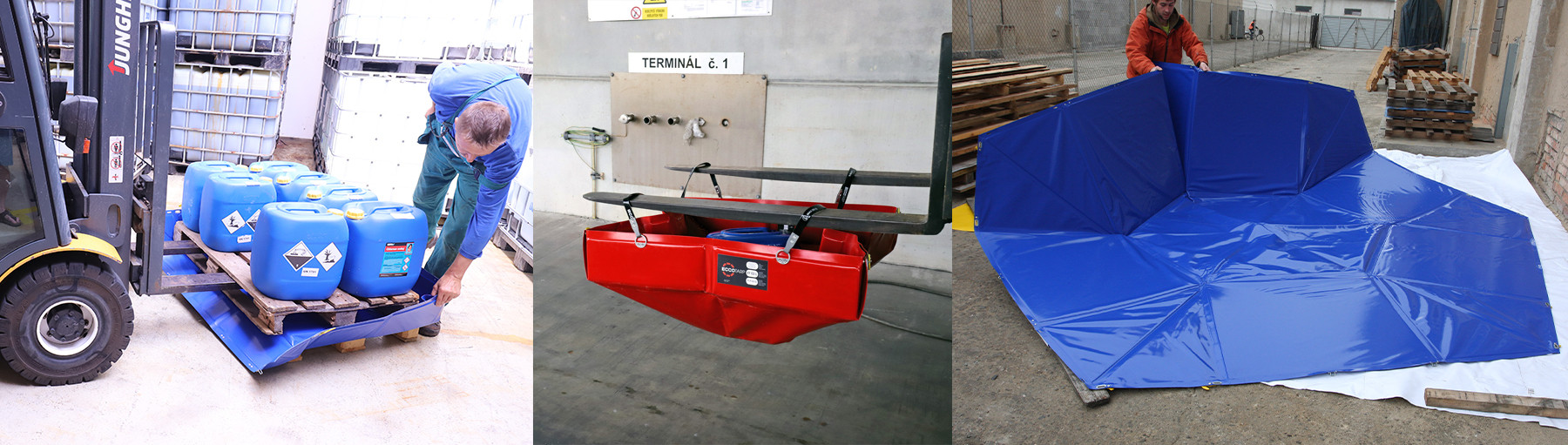 Shop By Product Portable / Collapsible Spill Containment Page 1