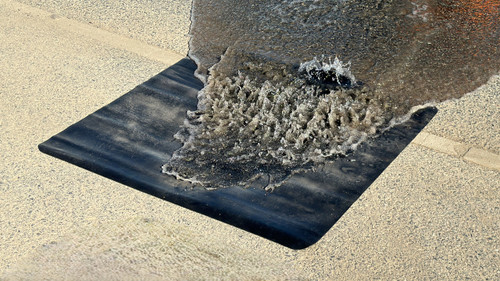 Nitrile Drain Cover