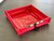 Collapsible flexible utility tray FASTER