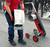 ET-Roller 7 - handling a rolled-up hose