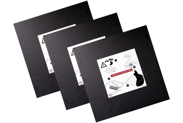 Magnetic Drain Cover - set of 3 pcs